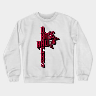 DBacks Baseball Vertical Crewneck Sweatshirt